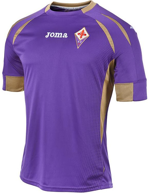 Fiorentina 2014-15 Home Soccer Jersey